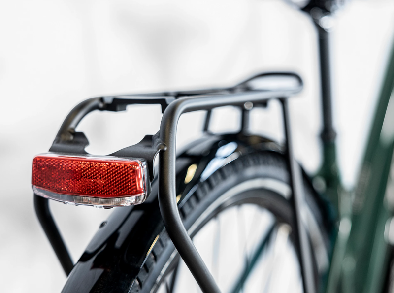 Trek Dual Sport 2 Equipped Stagger Gen 5 Hybrid Bike 2023 in Juniper-3